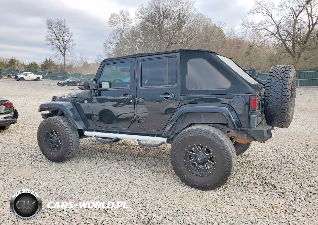 2013 Jeep Wrangler VIN:1C4HJWEG8DL640311 - 2