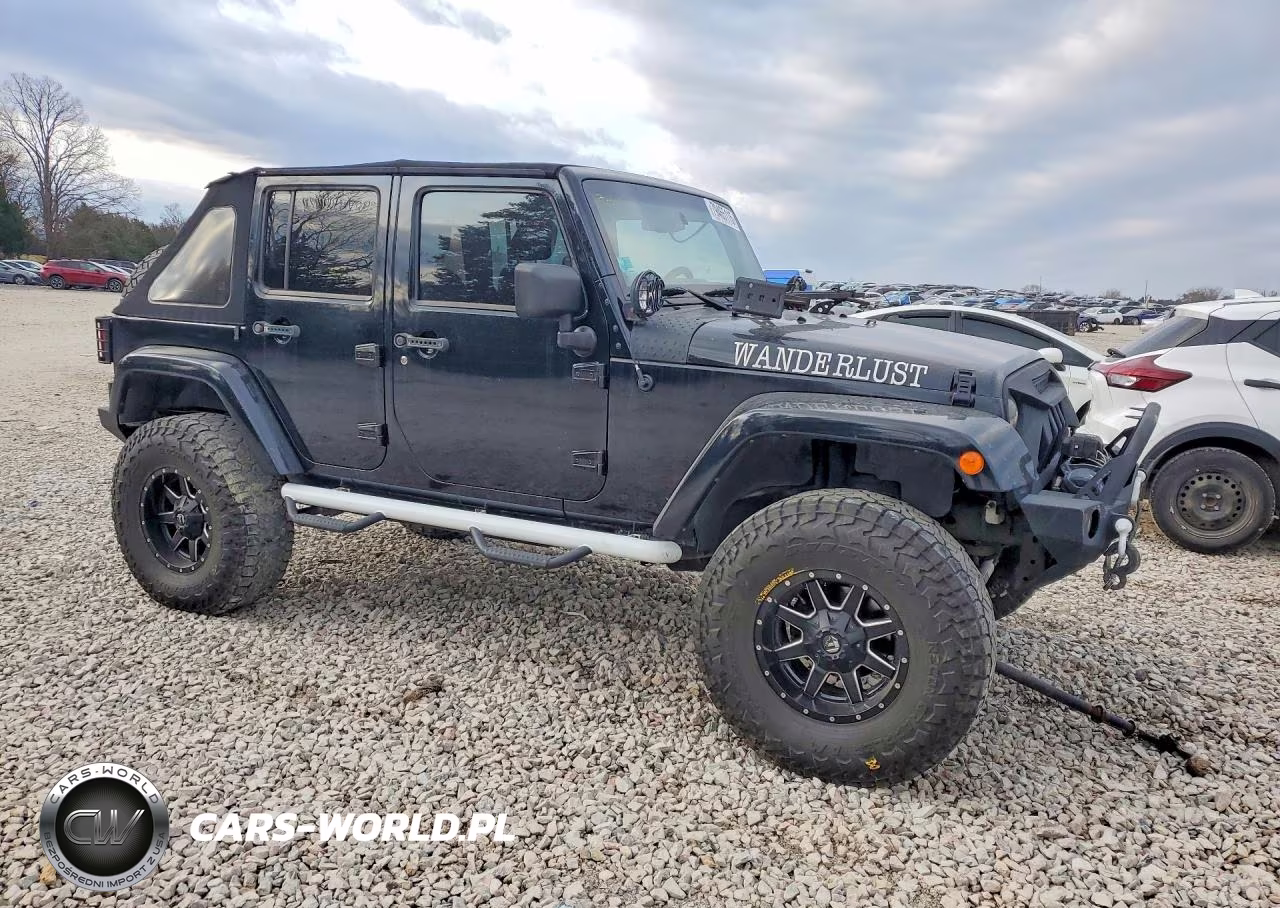 2013 Jeep Wrangler VIN:1C4HJWEG8DL640311 - 4
