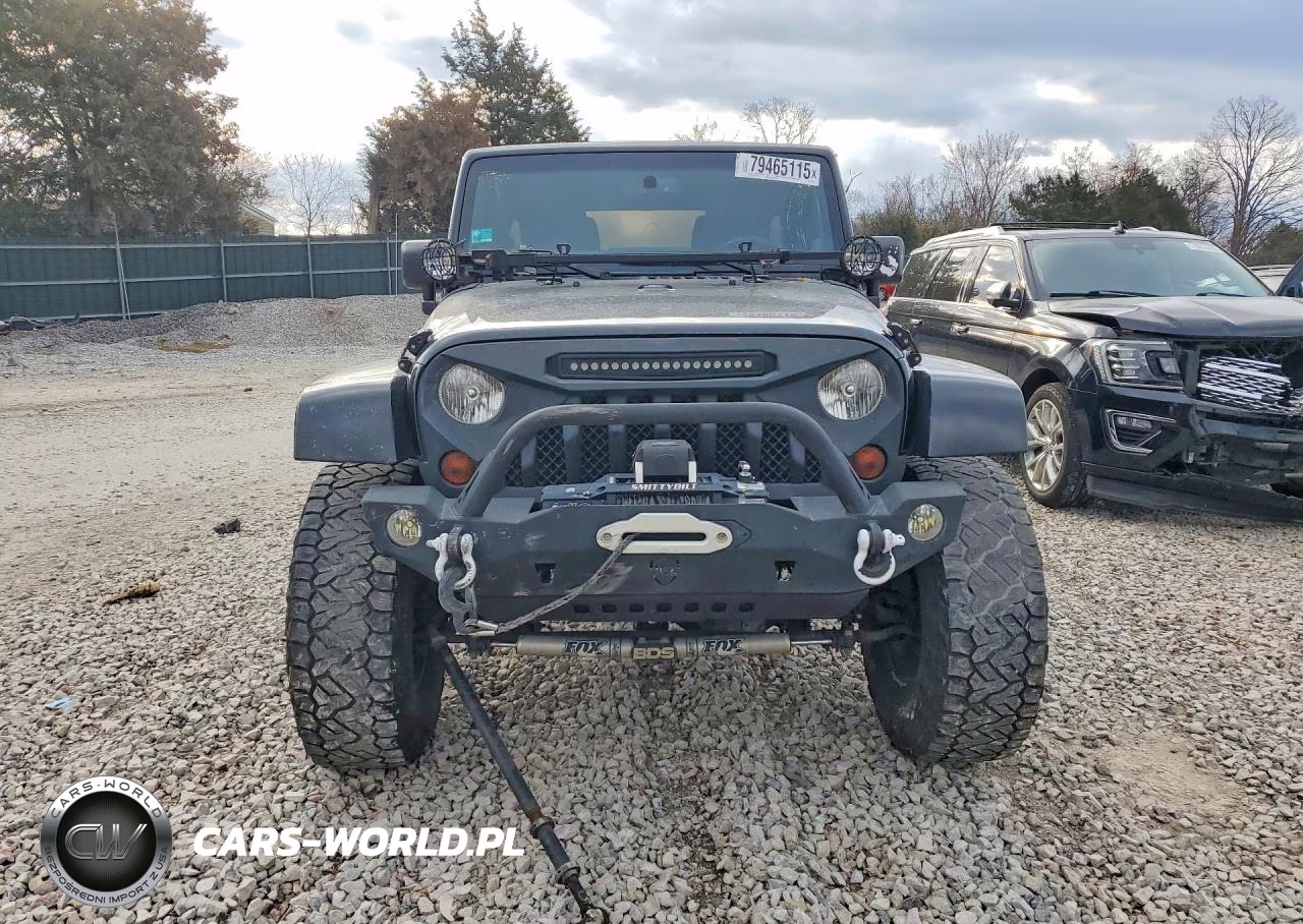 2013 Jeep Wrangler VIN:1C4HJWEG8DL640311 - 5