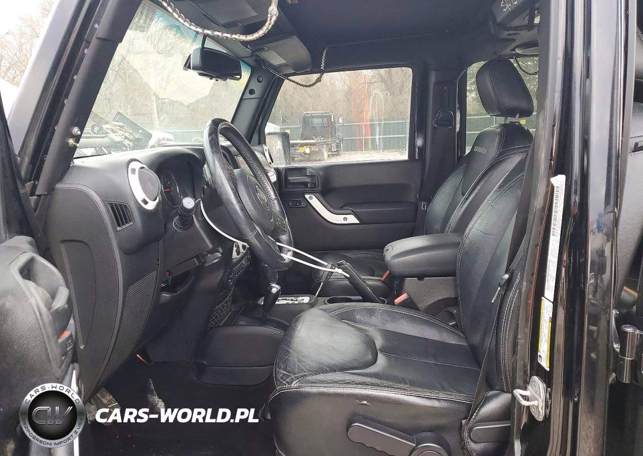 2013 Jeep Wrangler VIN:1C4HJWEG8DL640311 - 7