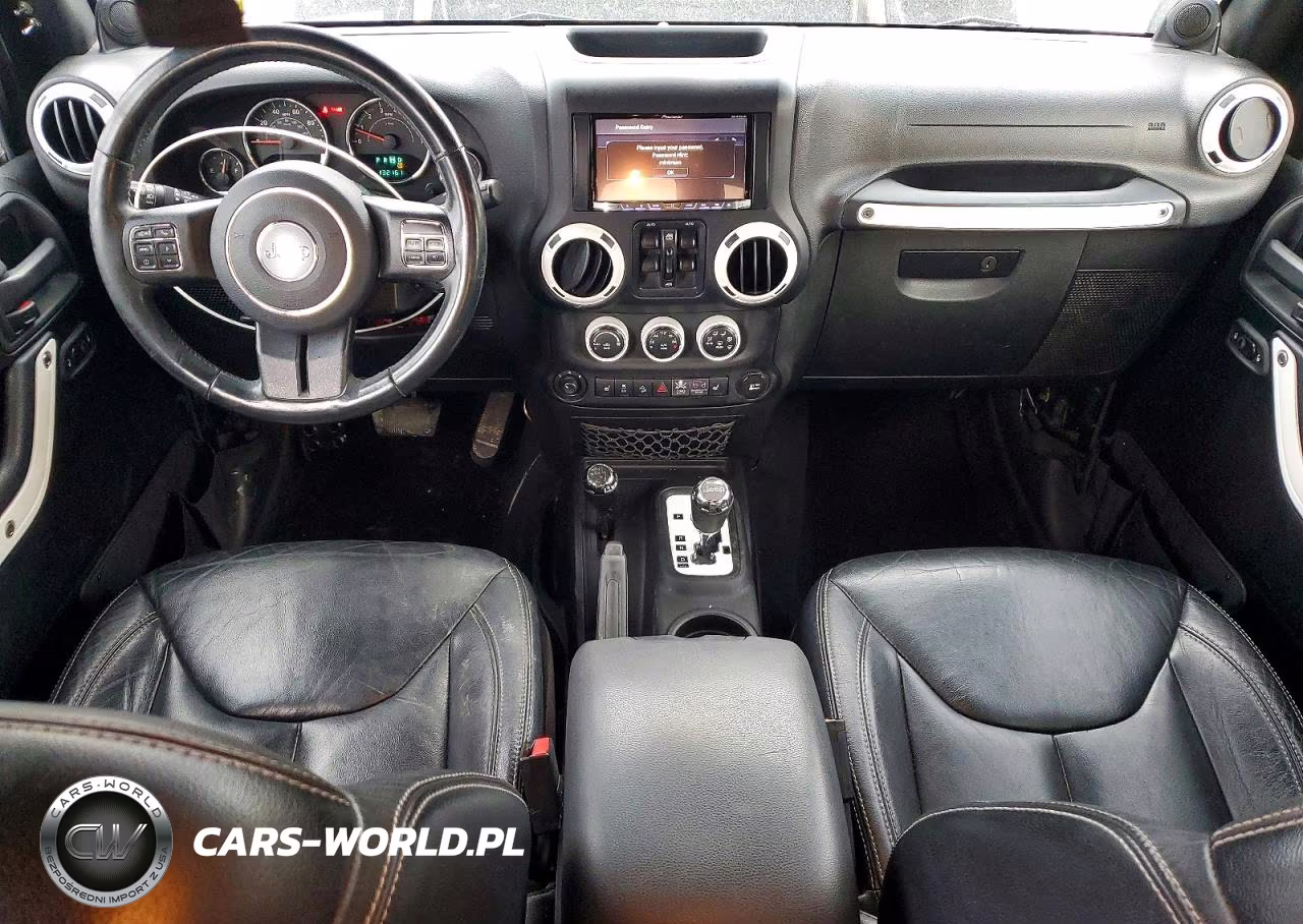 2013 Jeep Wrangler VIN:1C4HJWEG8DL640311 - 8