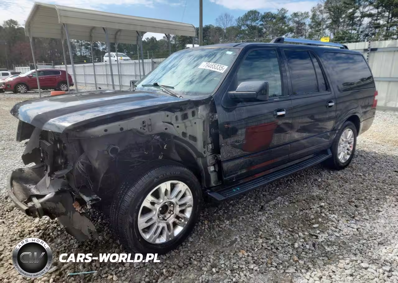 2011 Ford Expedition El Limited