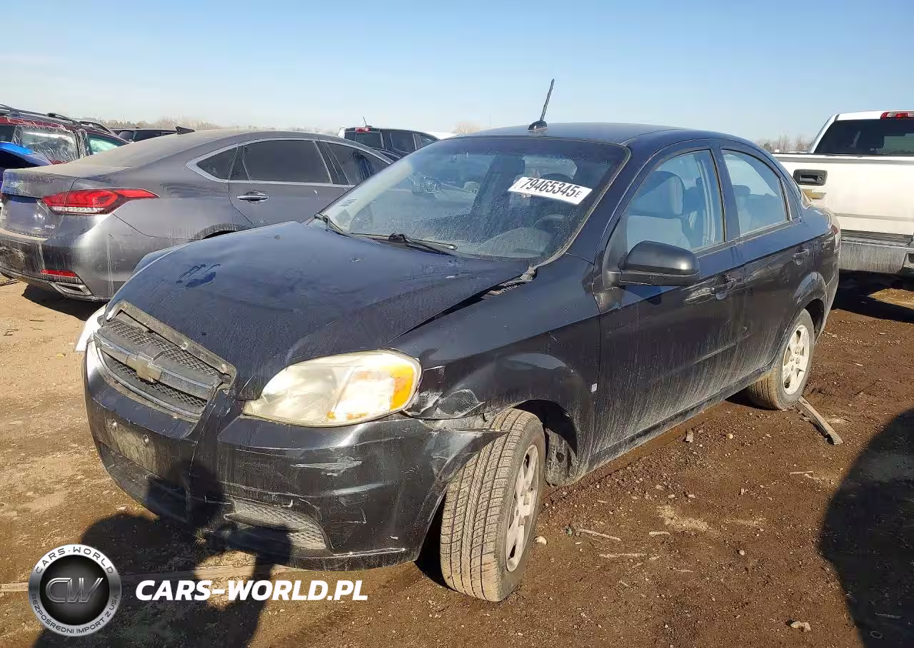 2009 Chevrolet Aveo Ls