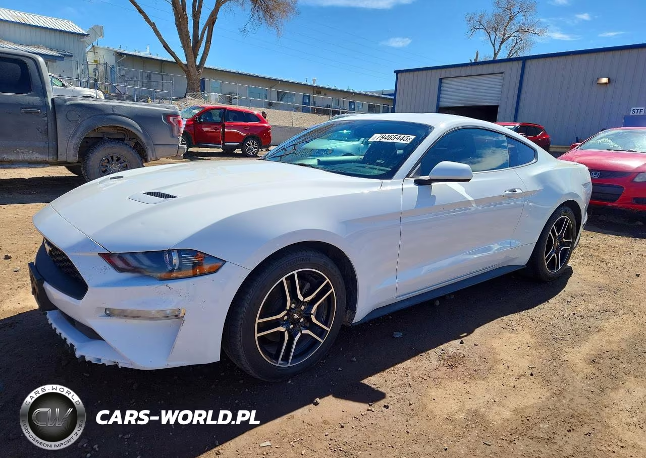 2018 Ford Mustang