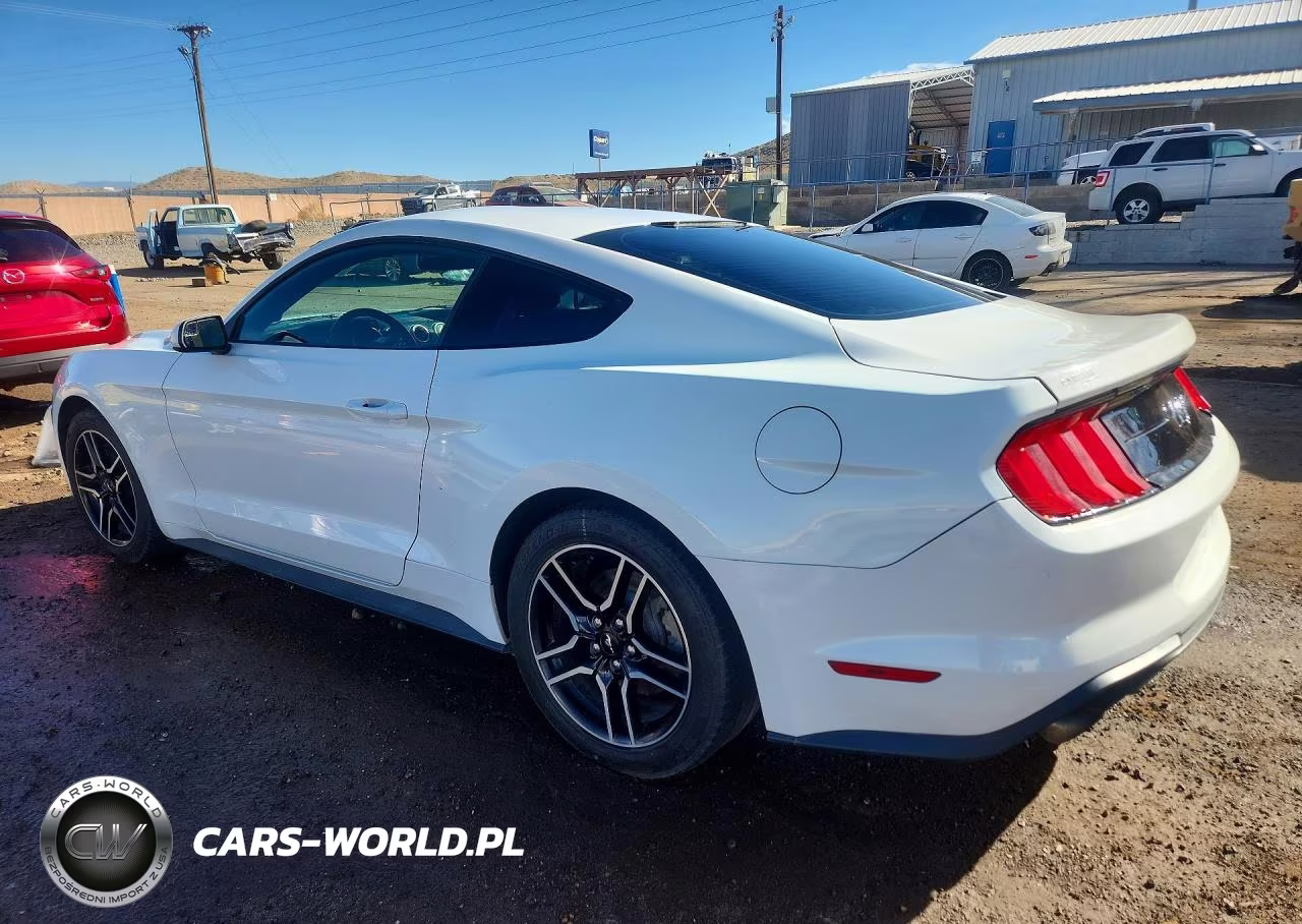2018 Ford Mustang VIN:1FA6P8TH3J5126756 - 2