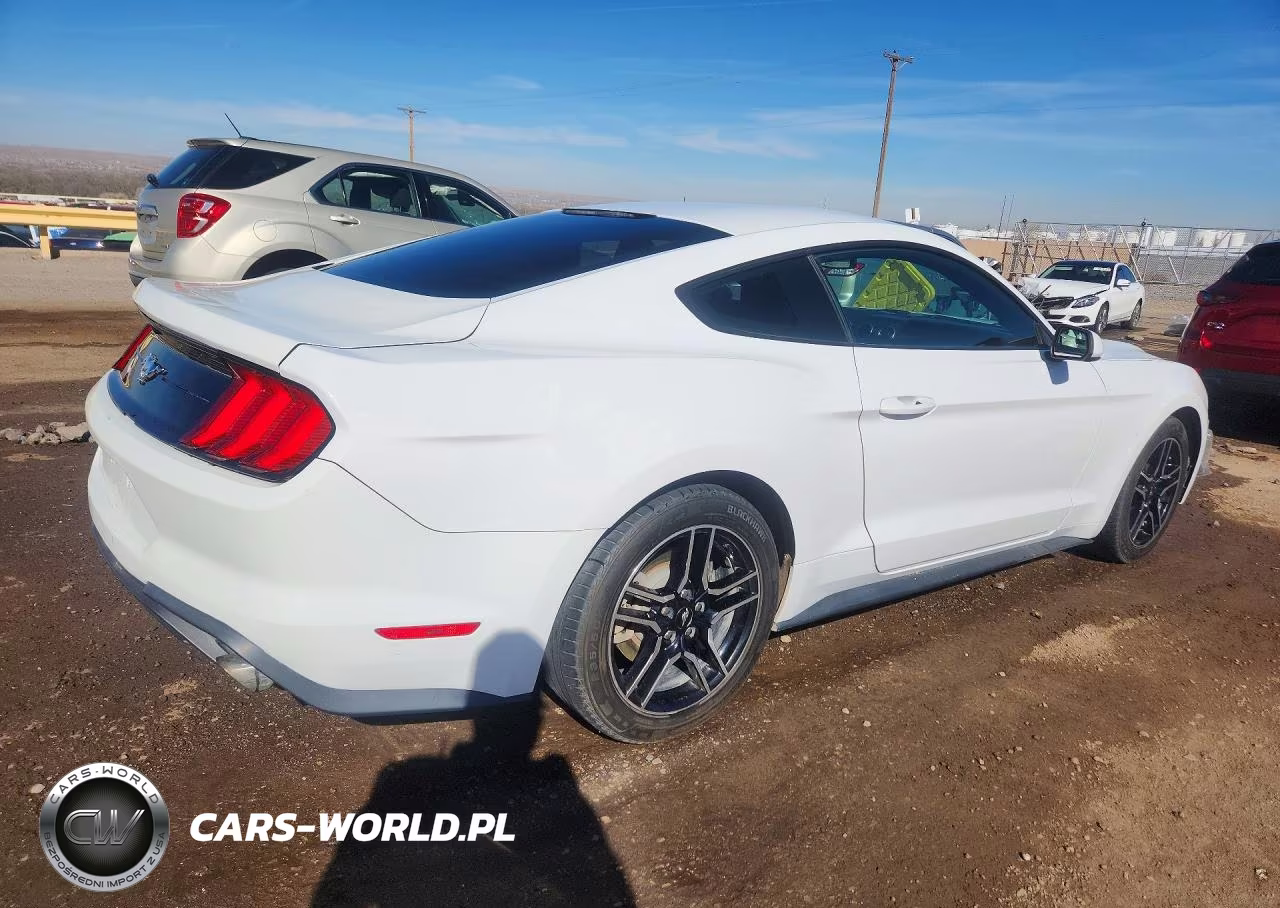 2018 Ford Mustang VIN:1FA6P8TH3J5126756 - 3