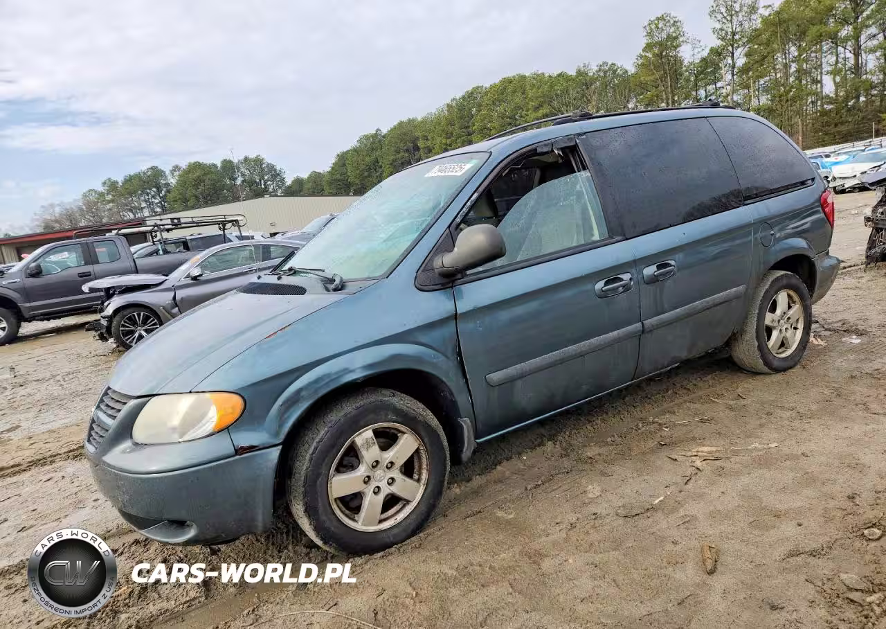 2005 Dodge Caravan Sxt