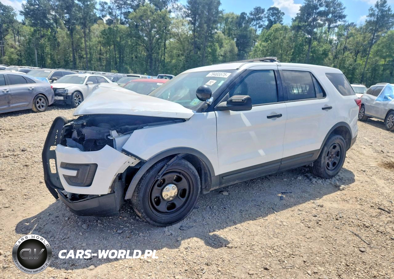 2018 Ford Explorer Police Interceptor