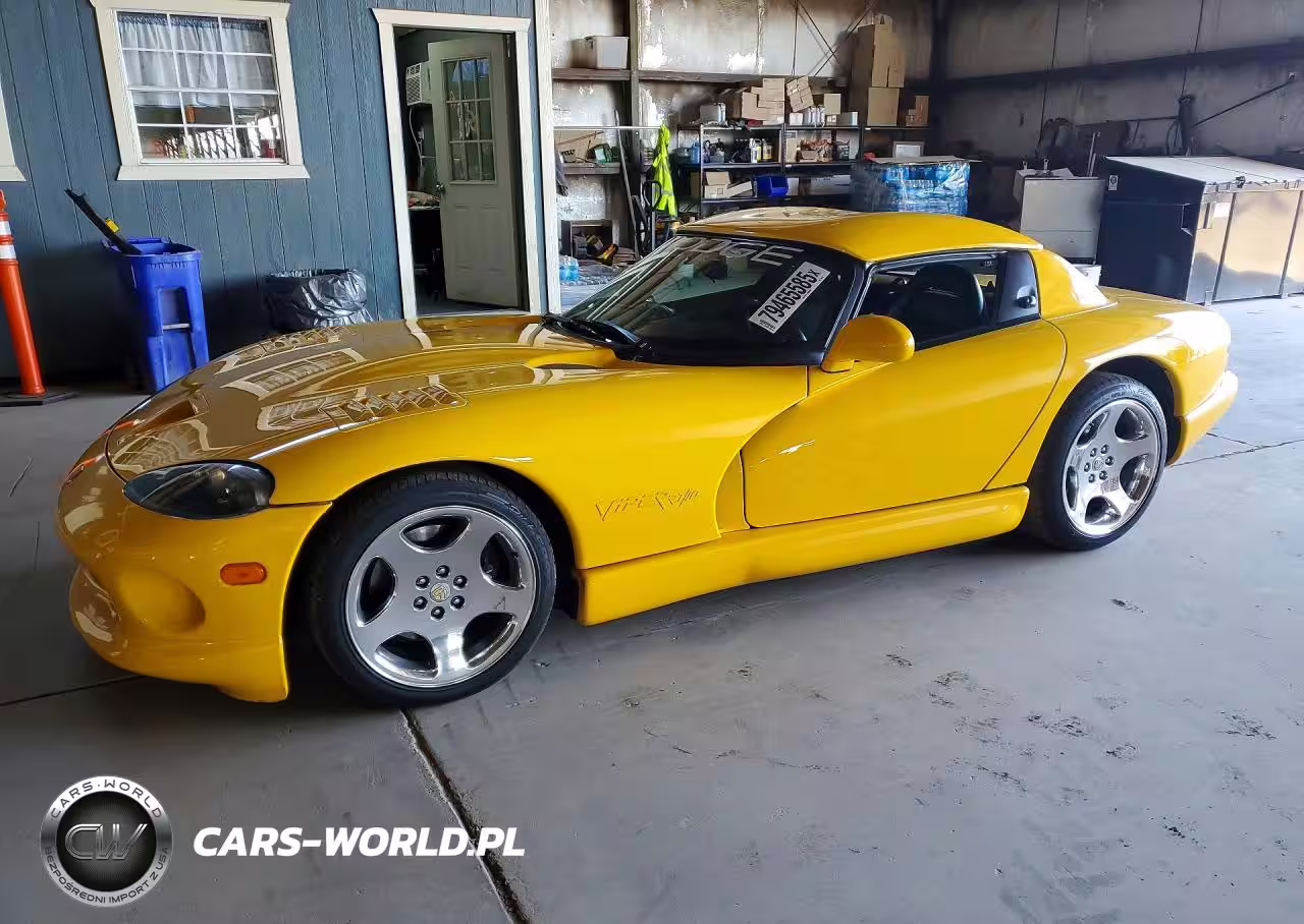 2001 Dodge Viper Rt-10