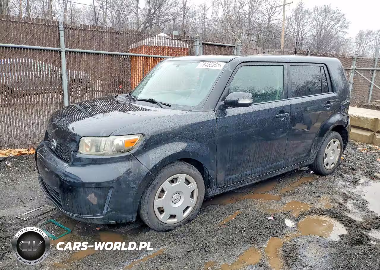 2008 Scion Xb Base