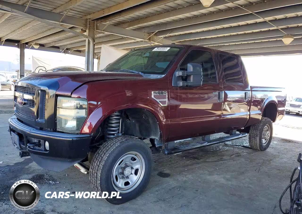 2009 Ford F250 Super Duty