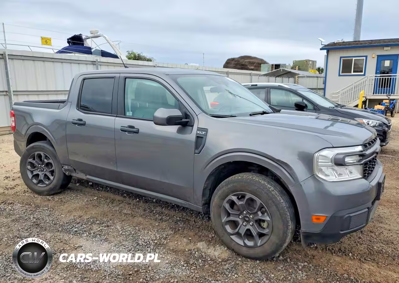 2023 Ford Maverick VIN:3FTTW8E93PRB03425 - 4