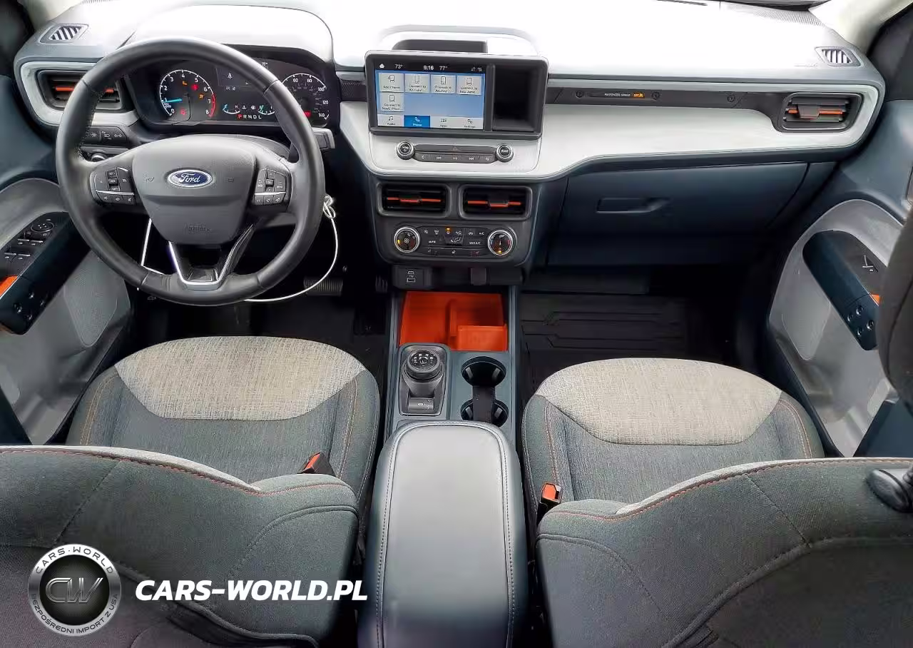2023 Ford Maverick VIN:3FTTW8E93PRB03425 - 8