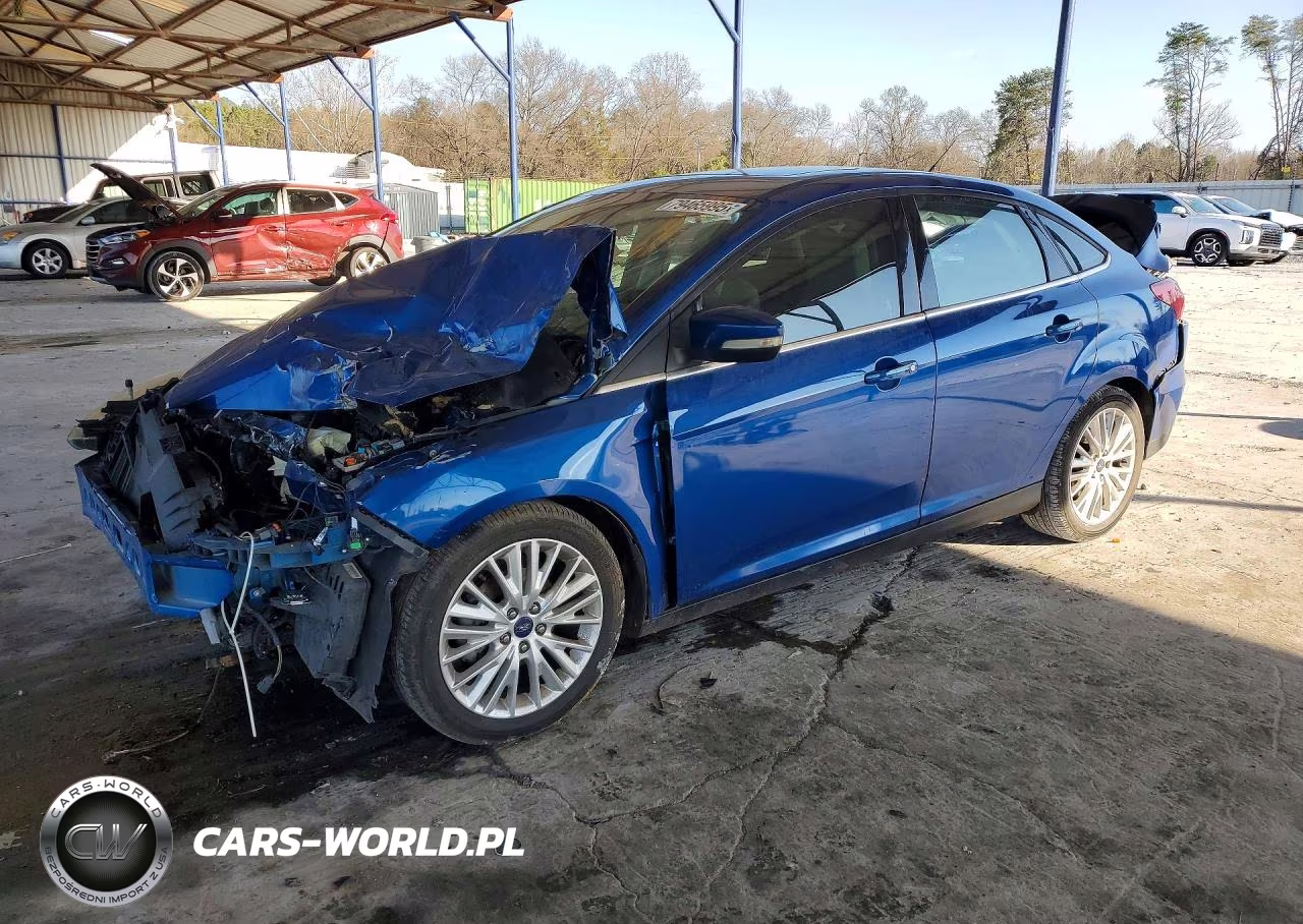 2018 Ford Focus Titanium