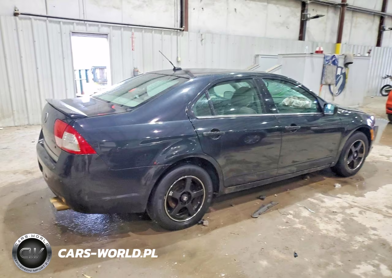 2010 Mercury Milan VIN:3MEHM0HA1AR601437 - 3