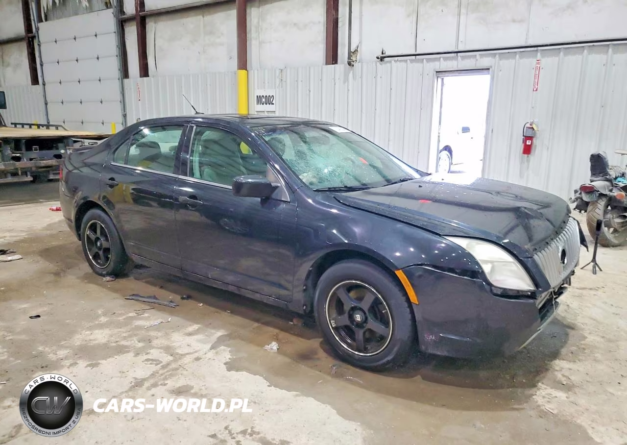 2010 Mercury Milan VIN:3MEHM0HA1AR601437 - 4