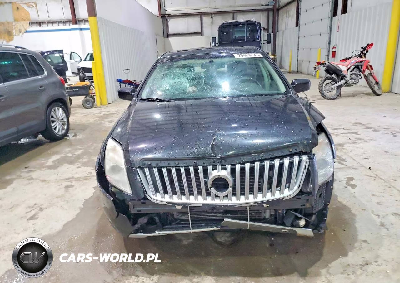 2010 Mercury Milan VIN:3MEHM0HA1AR601437 - 5