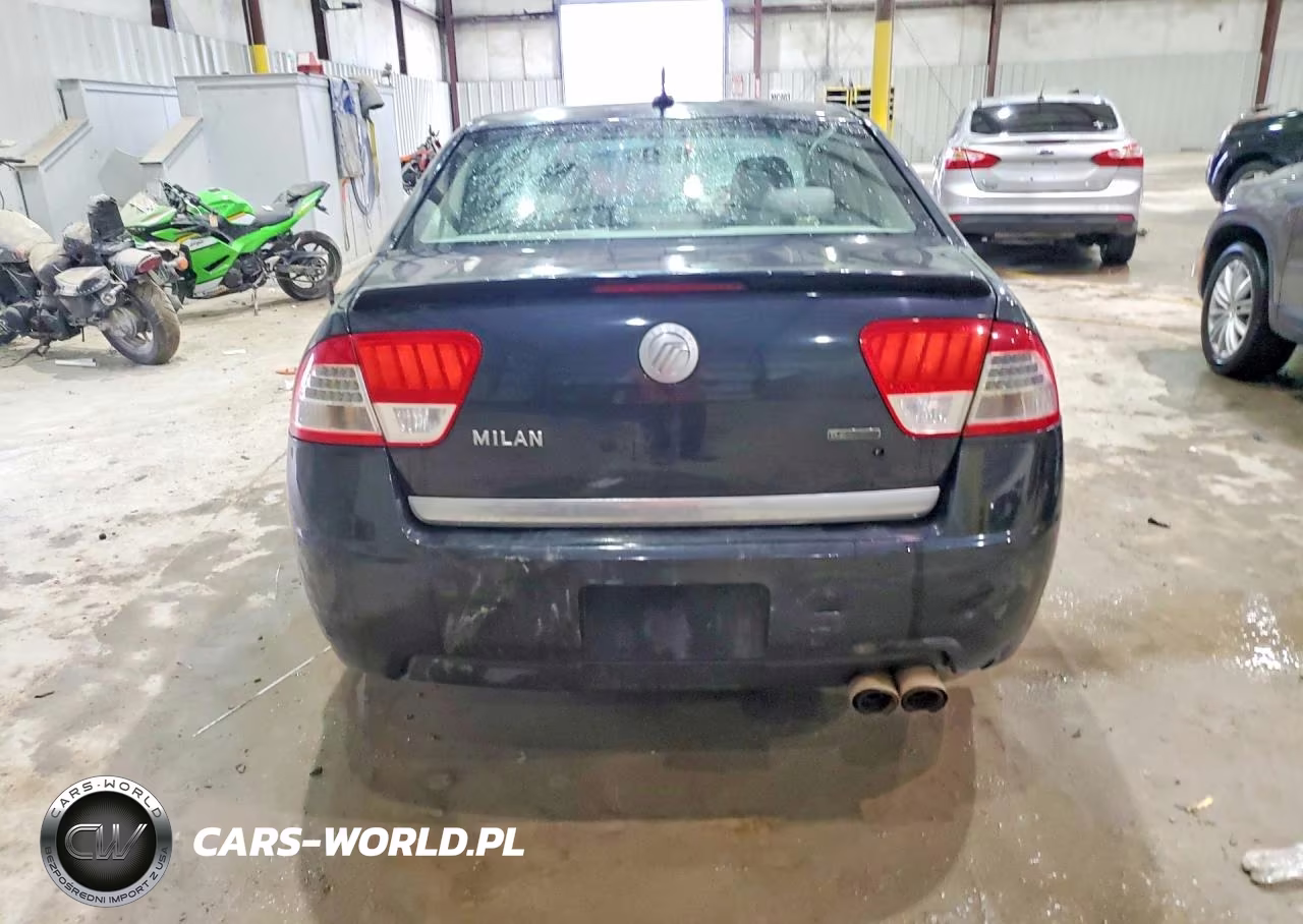 2010 Mercury Milan VIN:3MEHM0HA1AR601437 - 6
