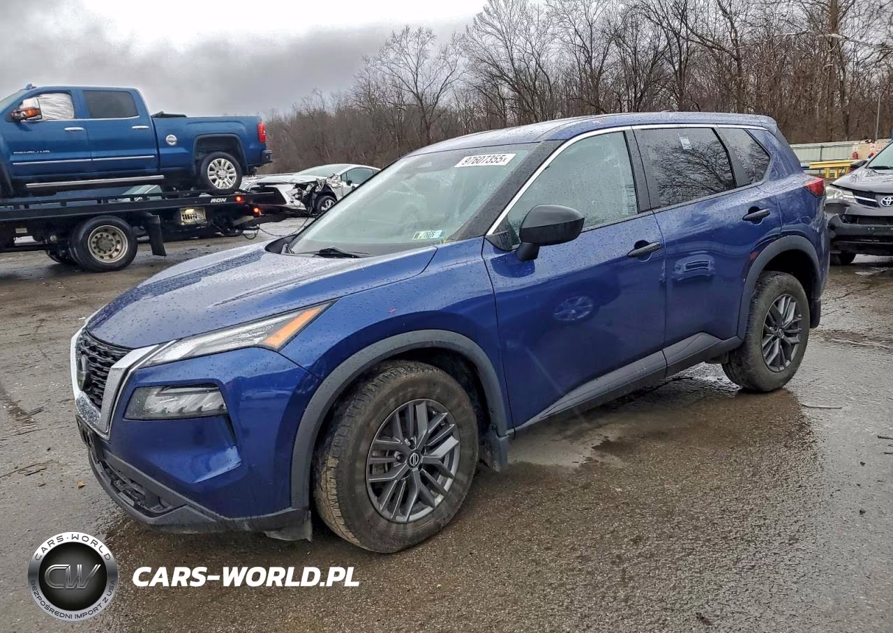 2021 Nissan Rogue S – zdjęcie 1 z 13