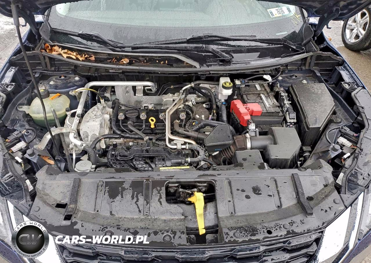 2021 Nissan Rogue S VIN:5N1AT3AB5MC709598 - 12