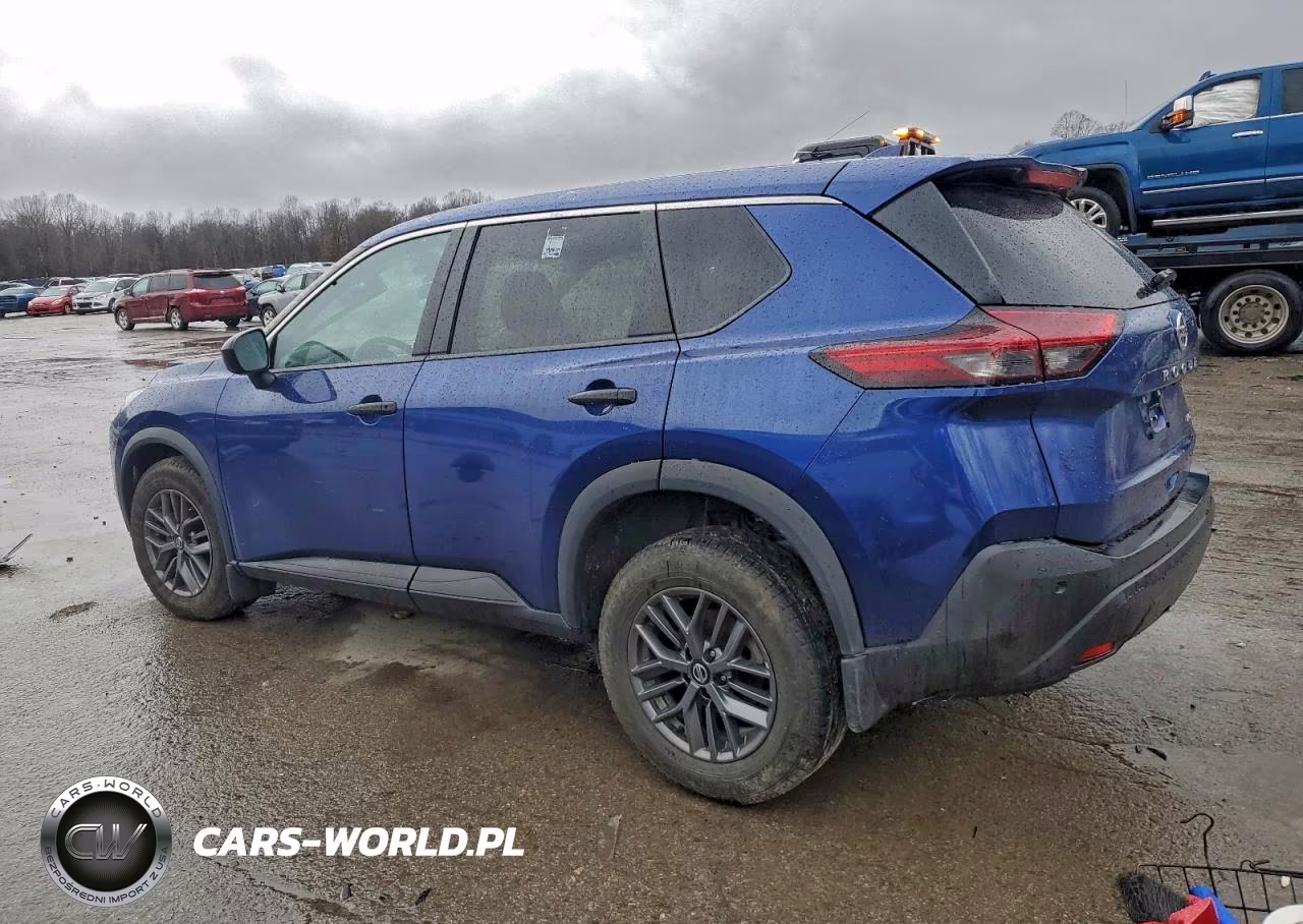 2021 Nissan Rogue S VIN:5N1AT3AB5MC709598 - 2