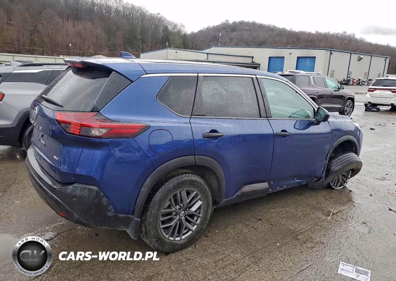 2021 Nissan Rogue S VIN:5N1AT3AB5MC709598 - 3
