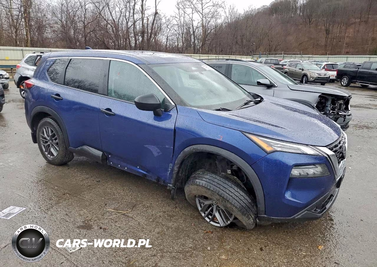 2021 Nissan Rogue S VIN:5N1AT3AB5MC709598 - 4