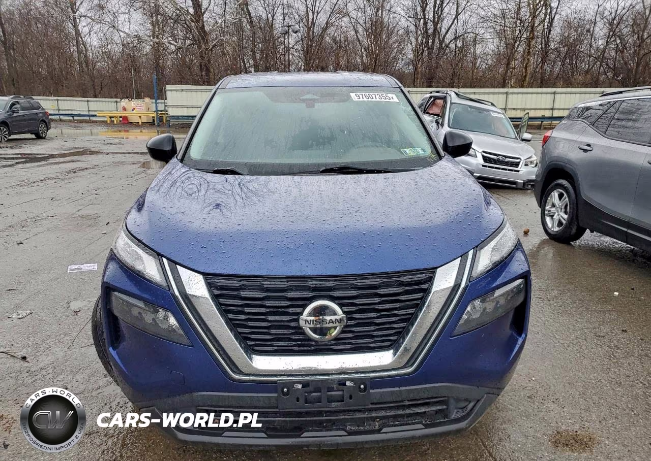2021 Nissan Rogue S VIN:5N1AT3AB5MC709598 - 5