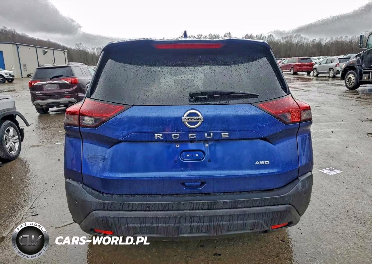 2021 Nissan Rogue S VIN:5N1AT3AB5MC709598 - 6