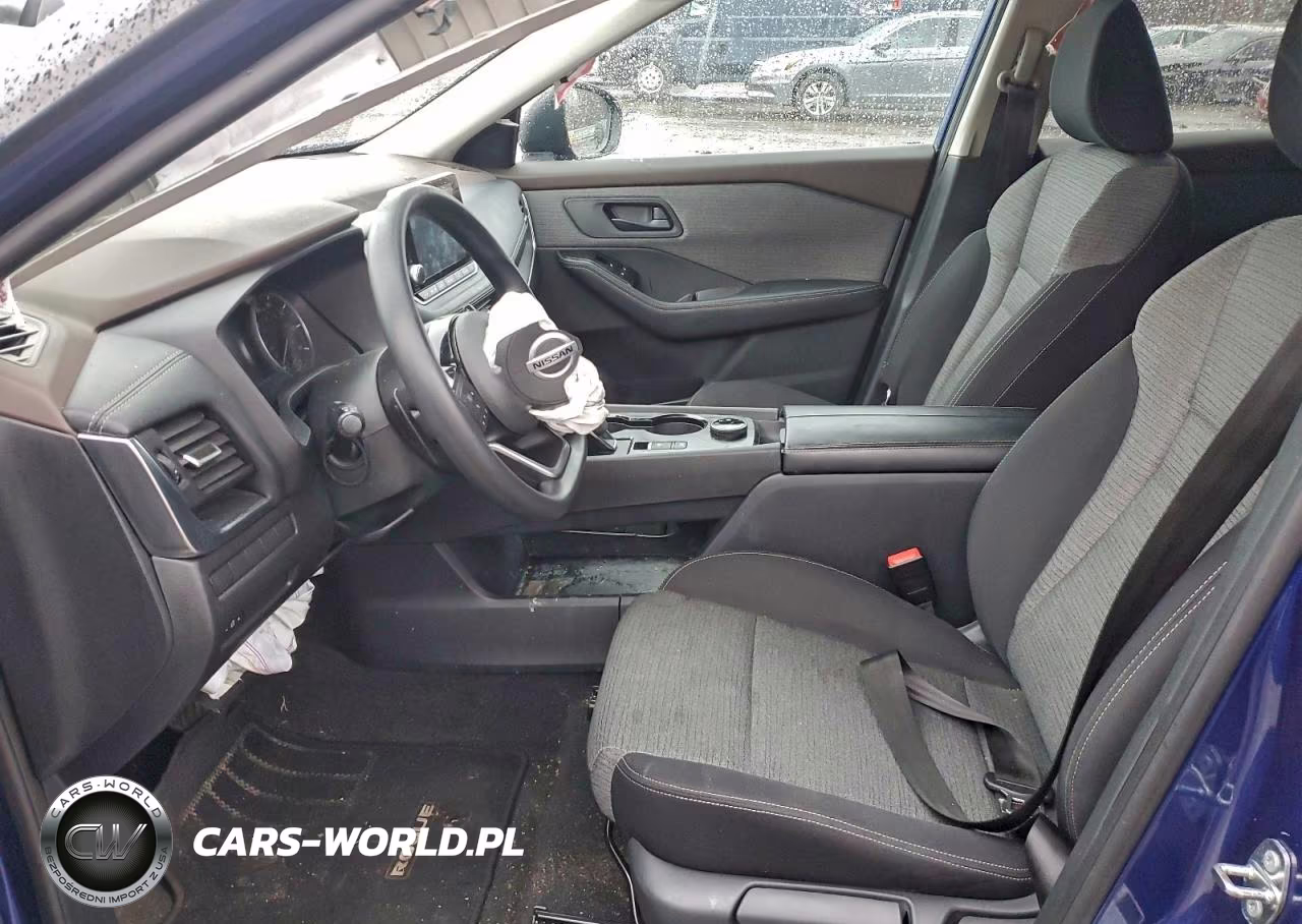 2021 Nissan Rogue S VIN:5N1AT3AB5MC709598 - 7