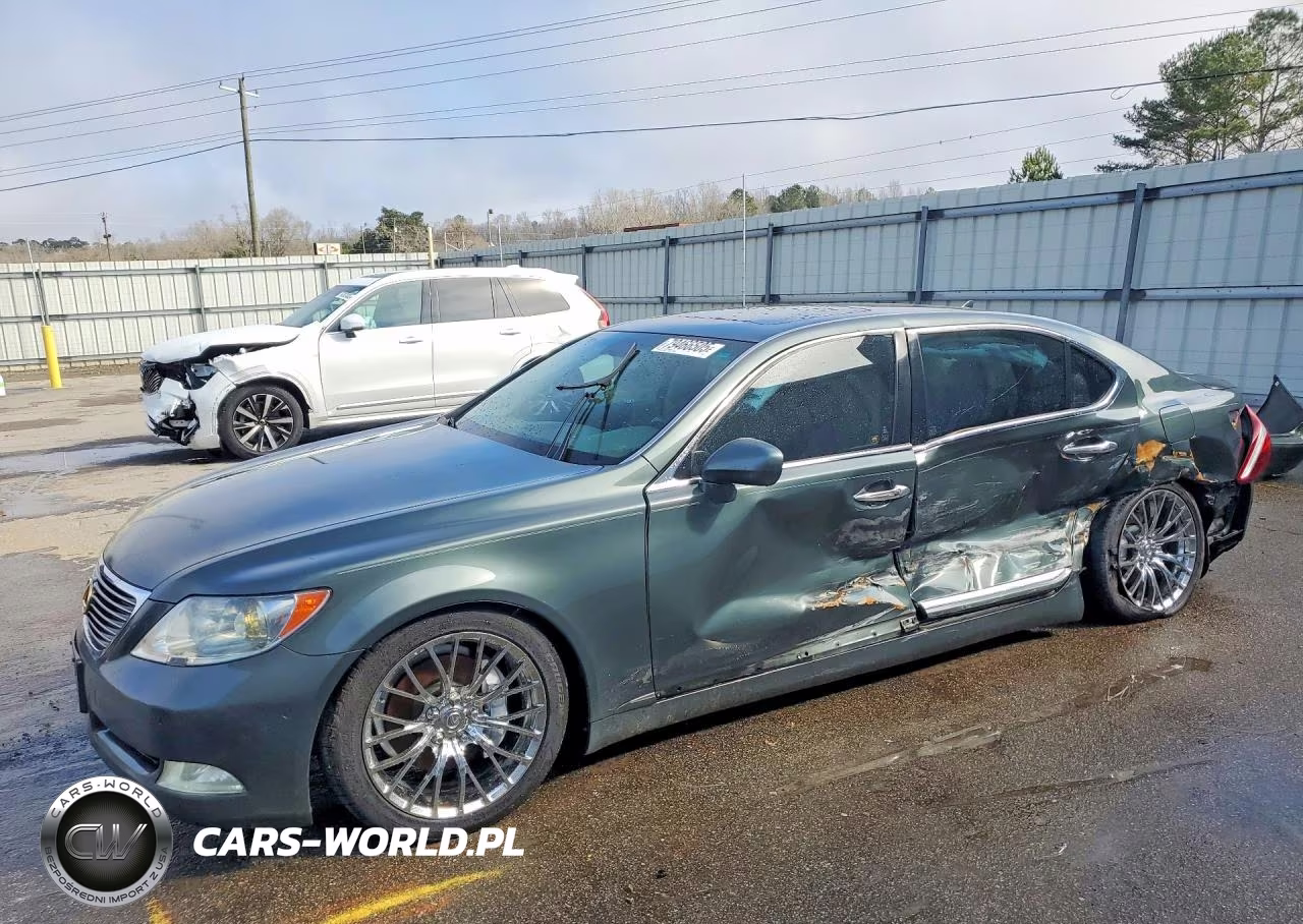 2007 Lexus Ls 460 L