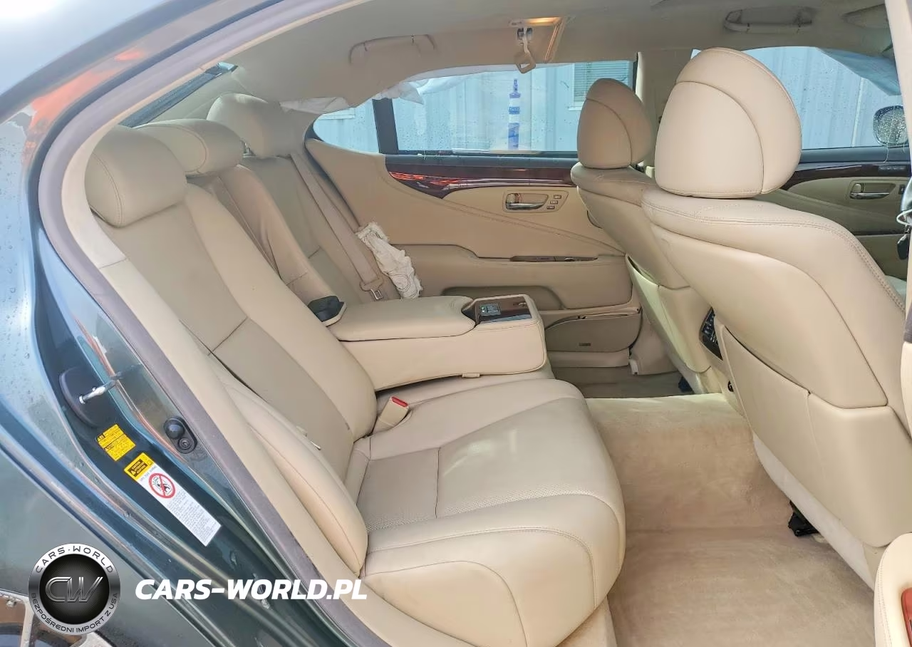 2007 Lexus Ls 460 L VIN:JTHGL46F775016104 - 10
