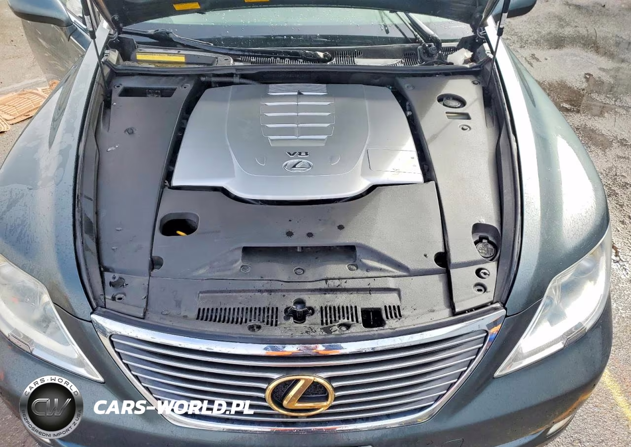 2007 Lexus Ls 460 L VIN:JTHGL46F775016104 - 11
