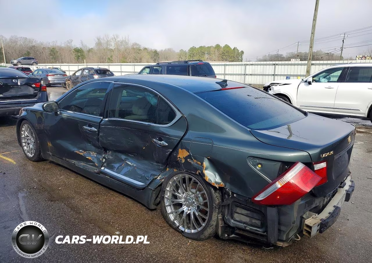 2007 Lexus Ls 460 L VIN:JTHGL46F775016104 - 2