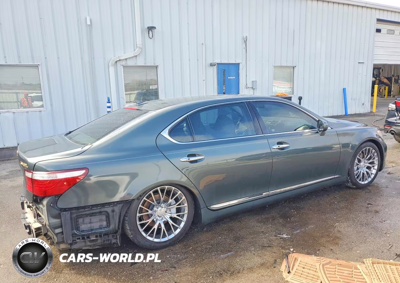 2007 Lexus Ls 460 L VIN:JTHGL46F775016104 - 3