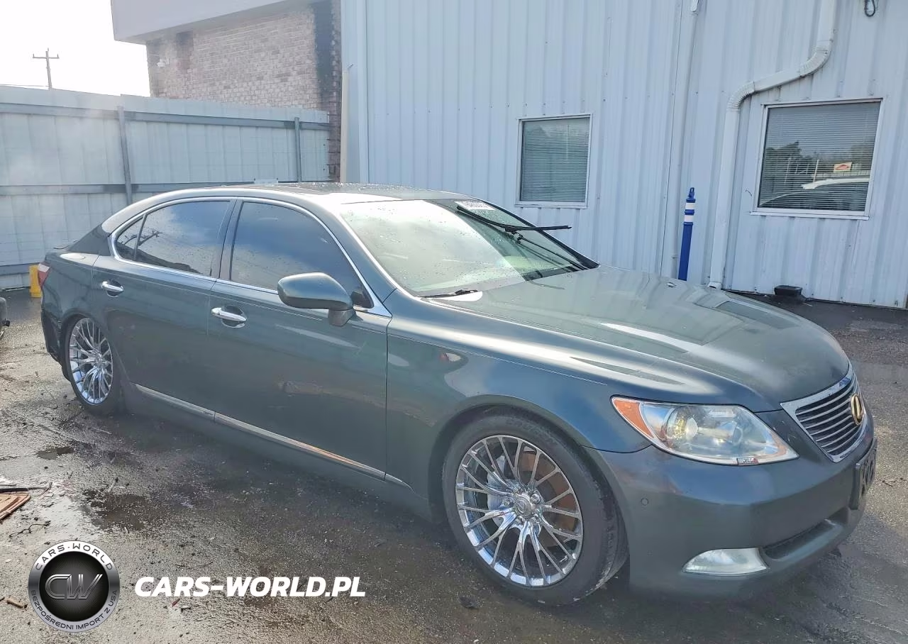 2007 Lexus Ls 460 L VIN:JTHGL46F775016104 - 4