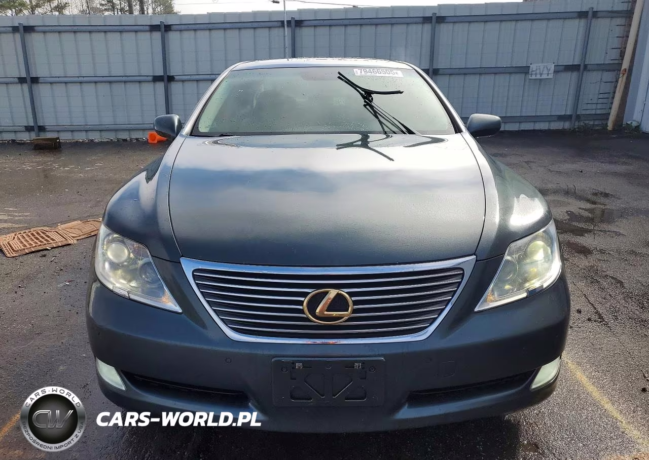 2007 Lexus Ls 460 L VIN:JTHGL46F775016104 - 5