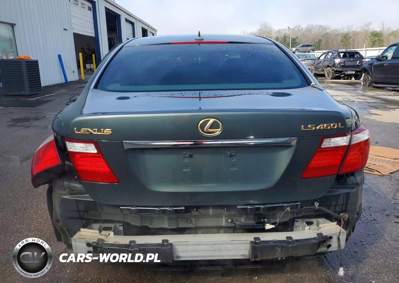 2007 Lexus Ls 460 L VIN:JTHGL46F775016104 - 6