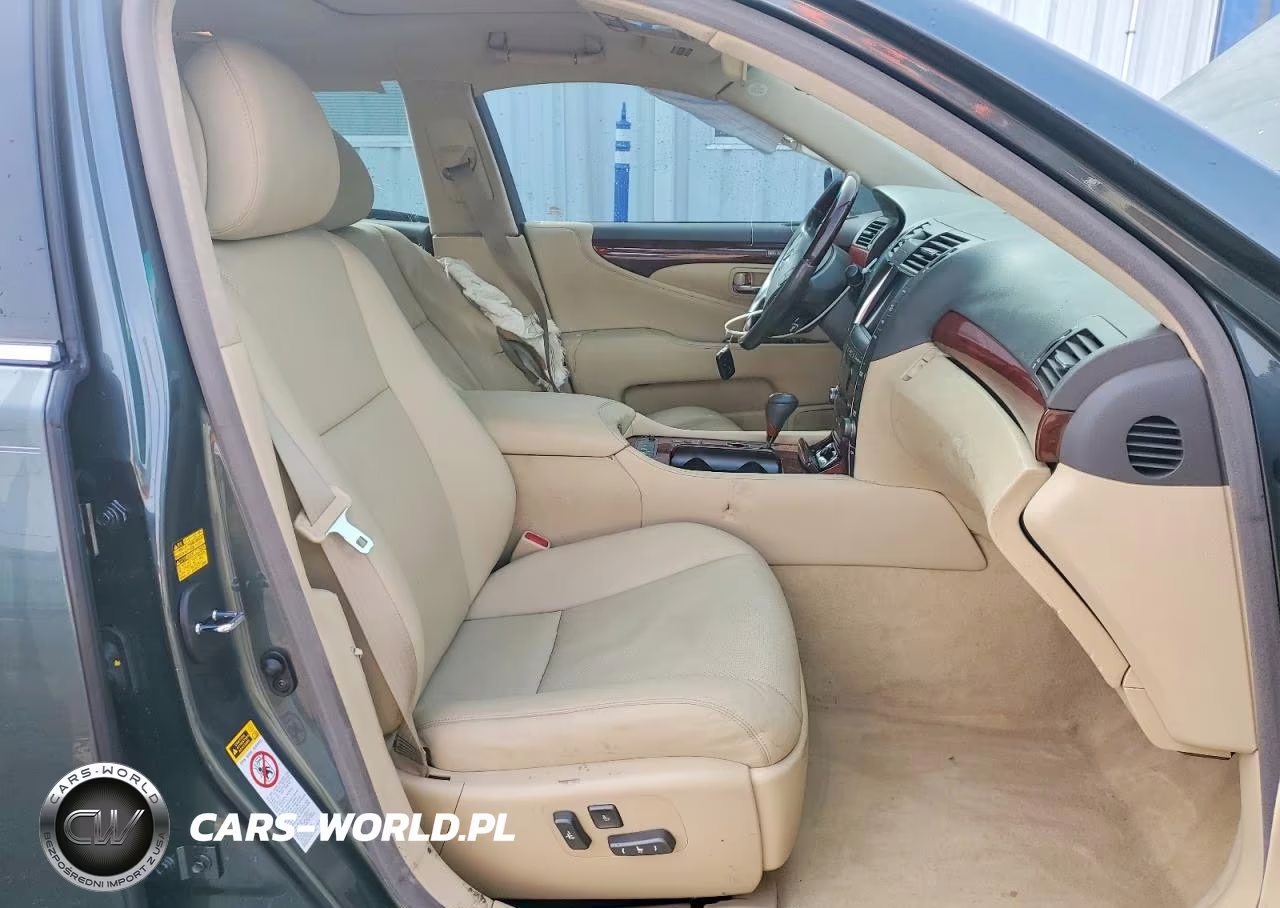 2007 Lexus Ls 460 L VIN:JTHGL46F775016104 - 7