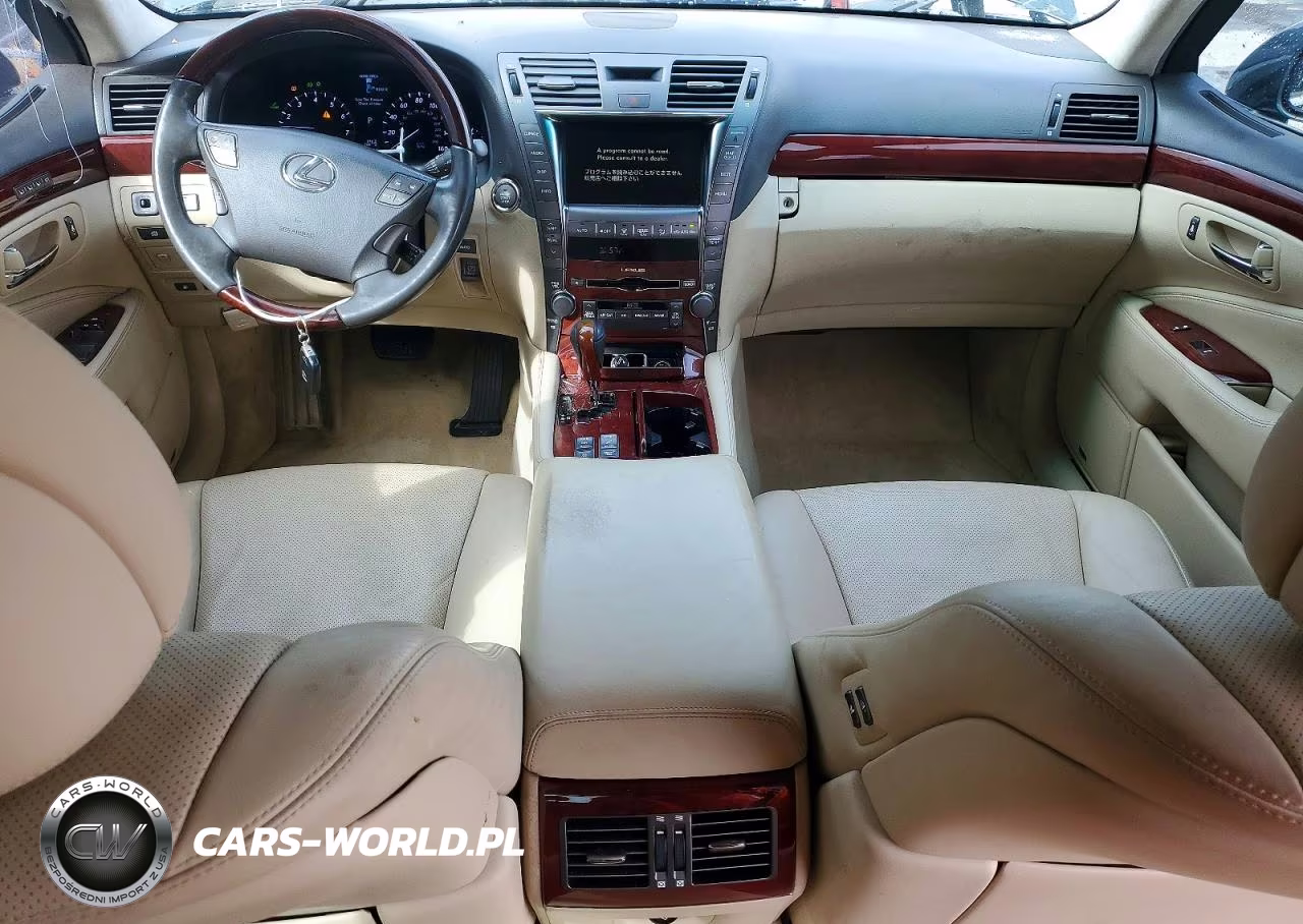 2007 Lexus Ls 460 L VIN:JTHGL46F775016104 - 8