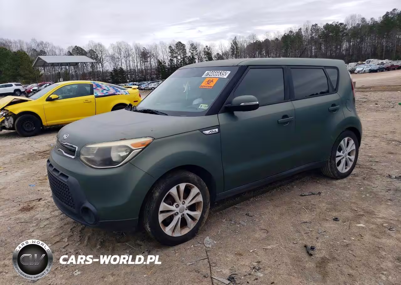 2014 Kia Soul +