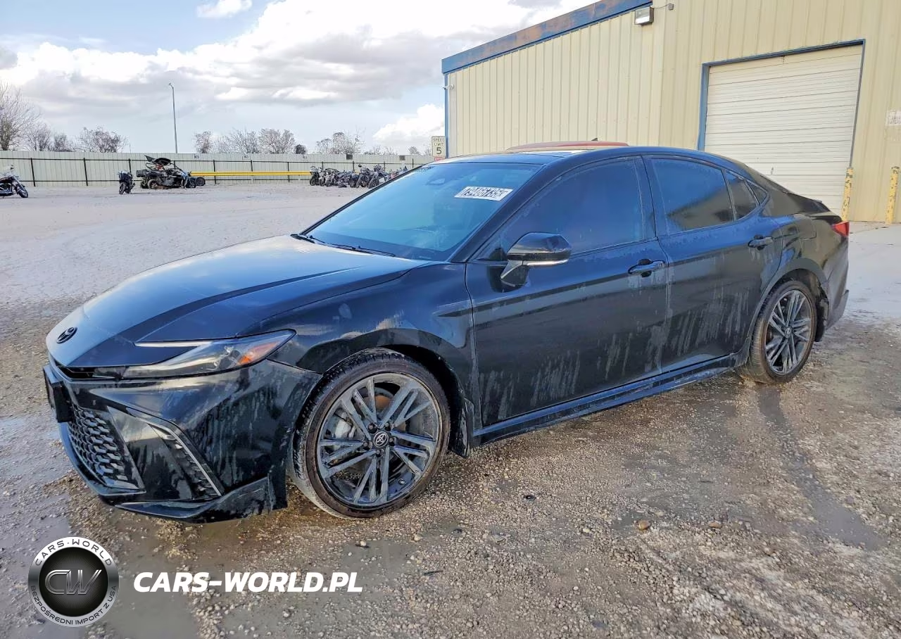 2025 Toyota Camry Xse