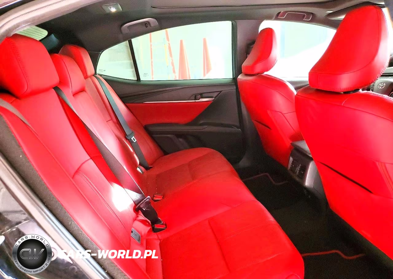 2025 Toyota Camry Xse VIN:4T1DAACK3SU116110 - 10