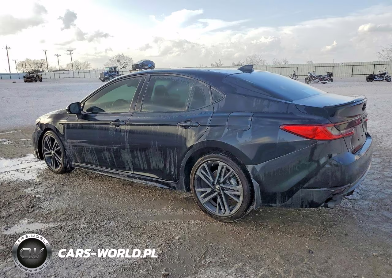 2025 Toyota Camry Xse VIN:4T1DAACK3SU116110 - 2