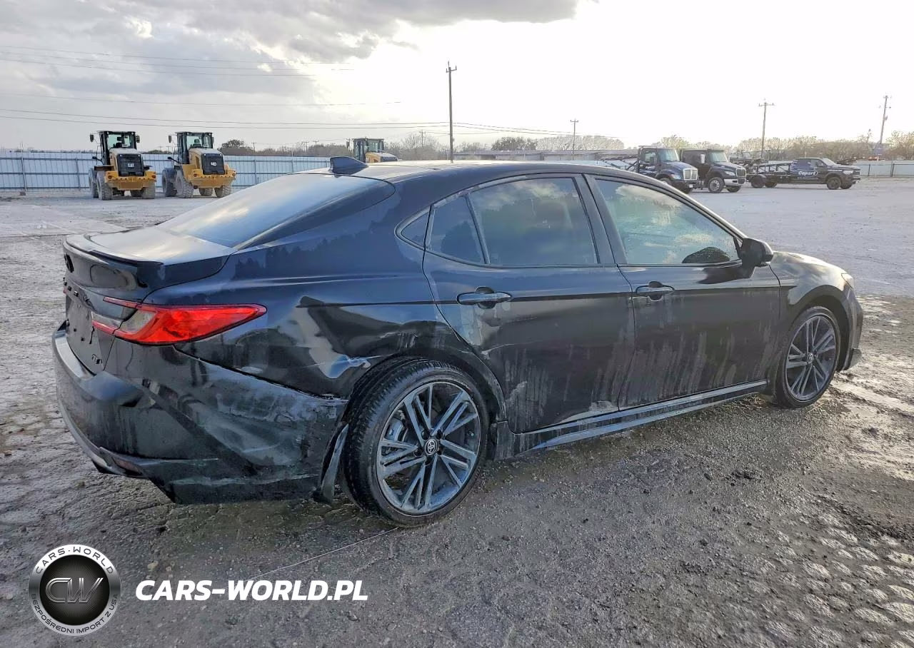2025 Toyota Camry Xse VIN:4T1DAACK3SU116110 - 3