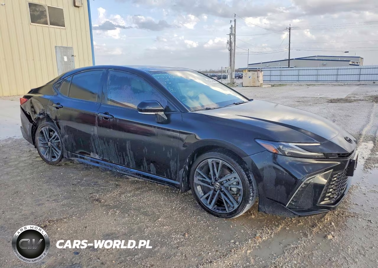 2025 Toyota Camry Xse VIN:4T1DAACK3SU116110 - 4
