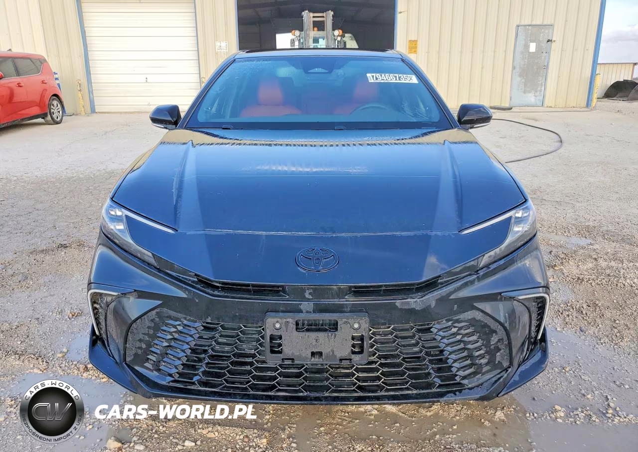 2025 Toyota Camry Xse VIN:4T1DAACK3SU116110 - 5