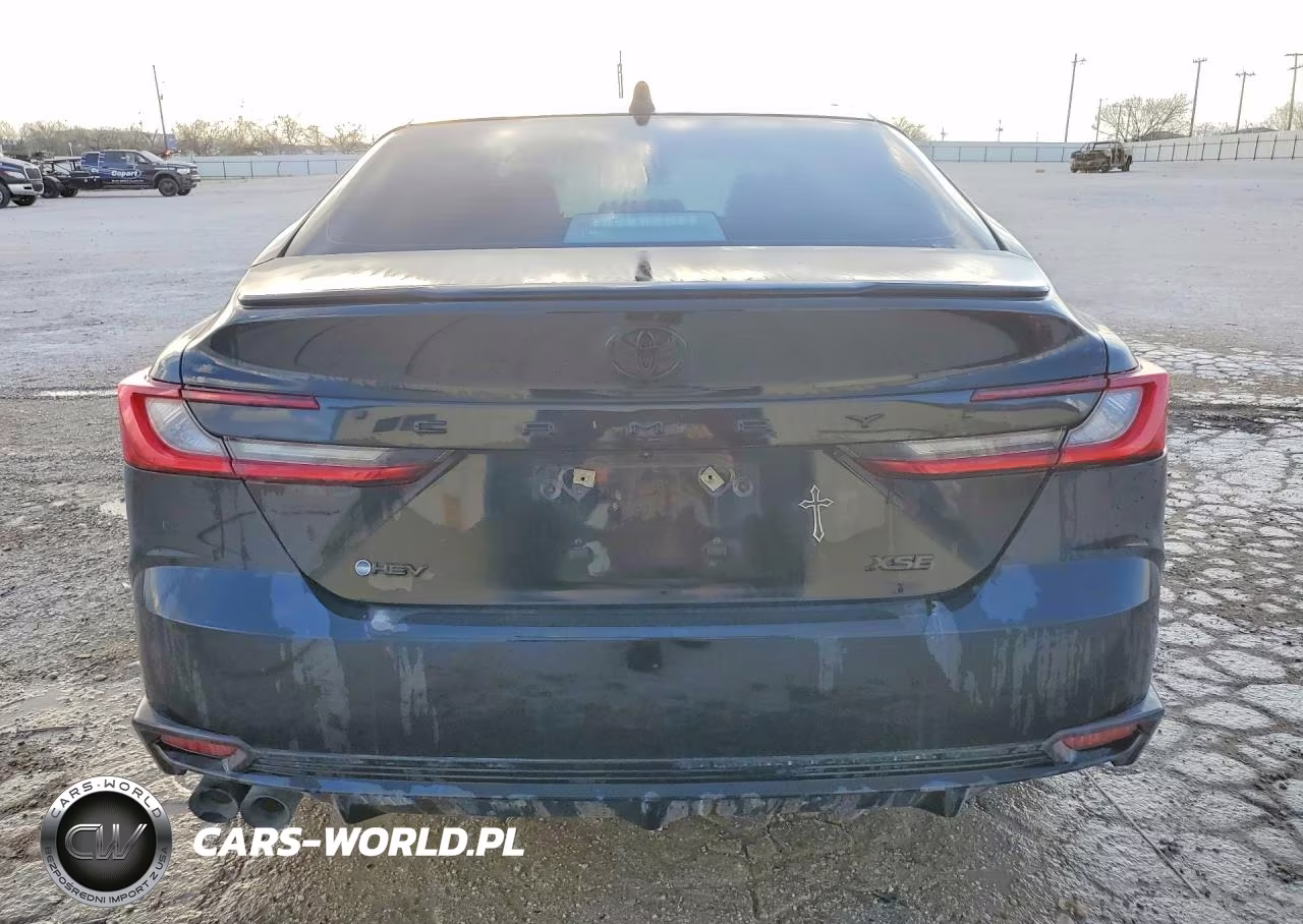 2025 Toyota Camry Xse VIN:4T1DAACK3SU116110 - 6