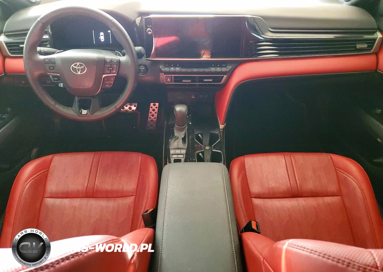 2025 Toyota Camry Xse VIN:4T1DAACK3SU116110 - 8