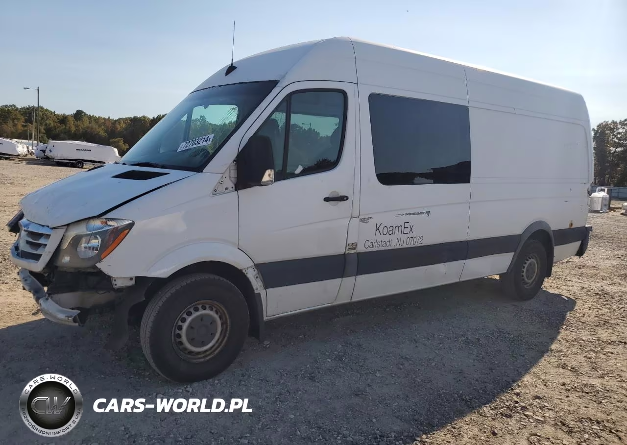 2016 Freightliner Sprinter 2500